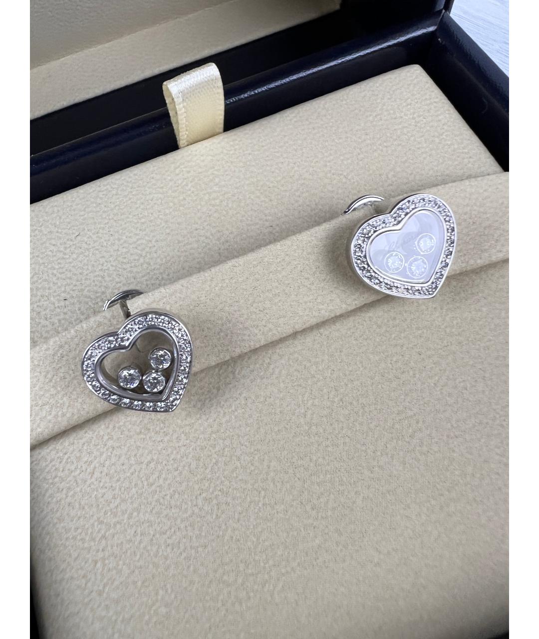 CHOPARD Серьги из белого золота, фото 6