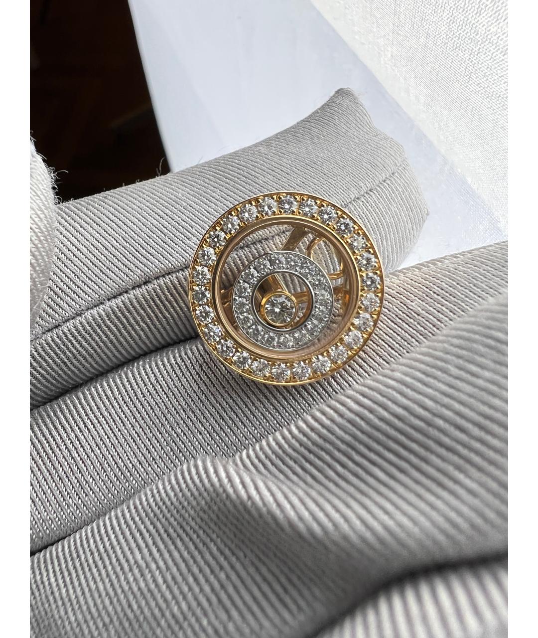 CHOPARD Золотые серьги из розового золота, фото 6