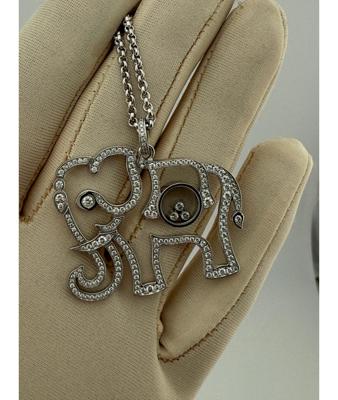 CHOPARD Серебряная подвеска из белого золота, фото 2