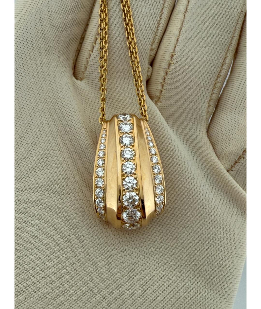 CHOPARD Золотая подвеска из розового золота, фото 3