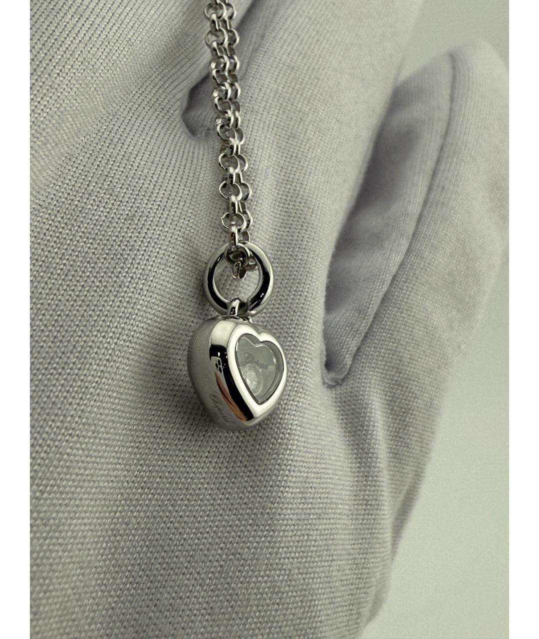 CHOPARD Серебряная подвеска из белого золота, фото 4
