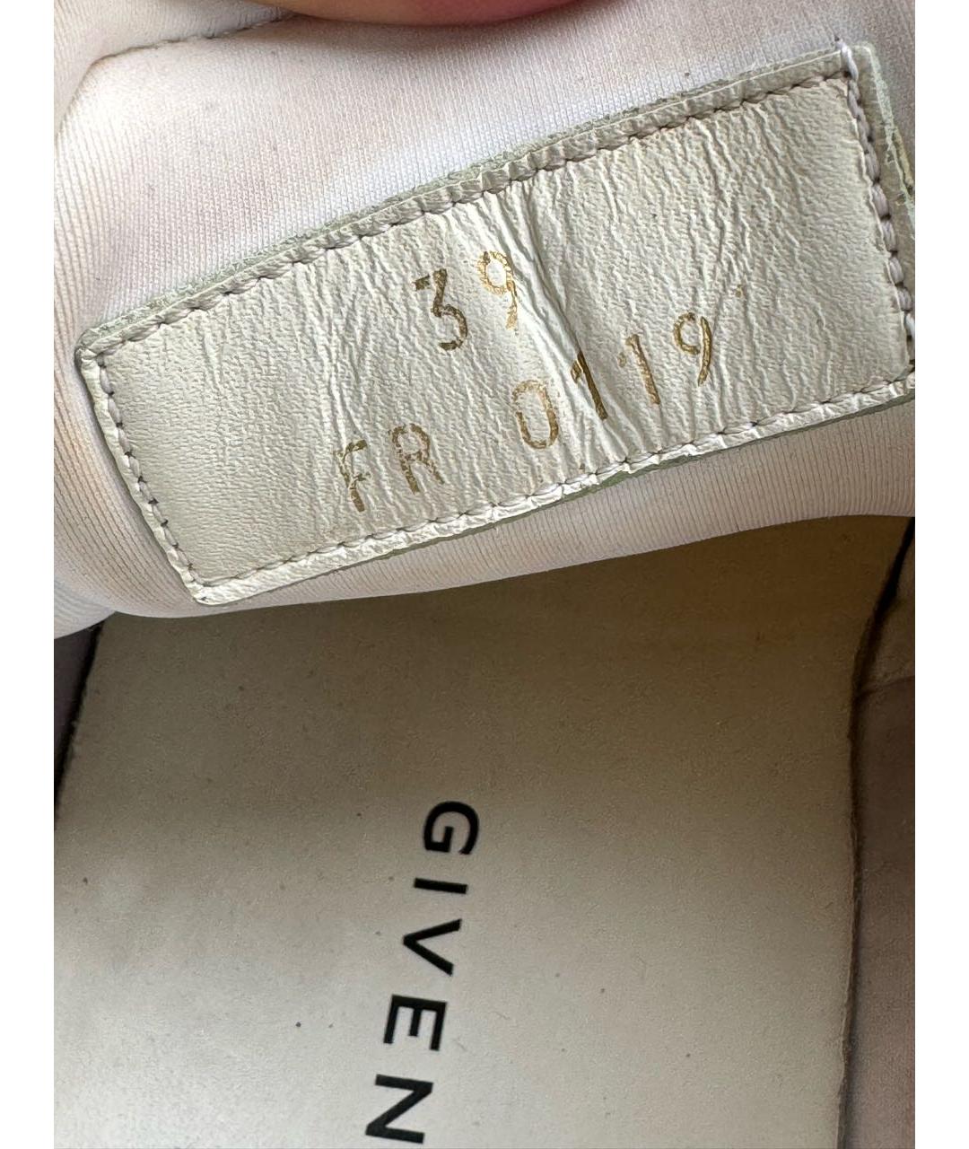 GIVENCHY Серые неопреновые кроссовки, фото 5