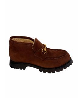 GUCCI Высокие ботинки