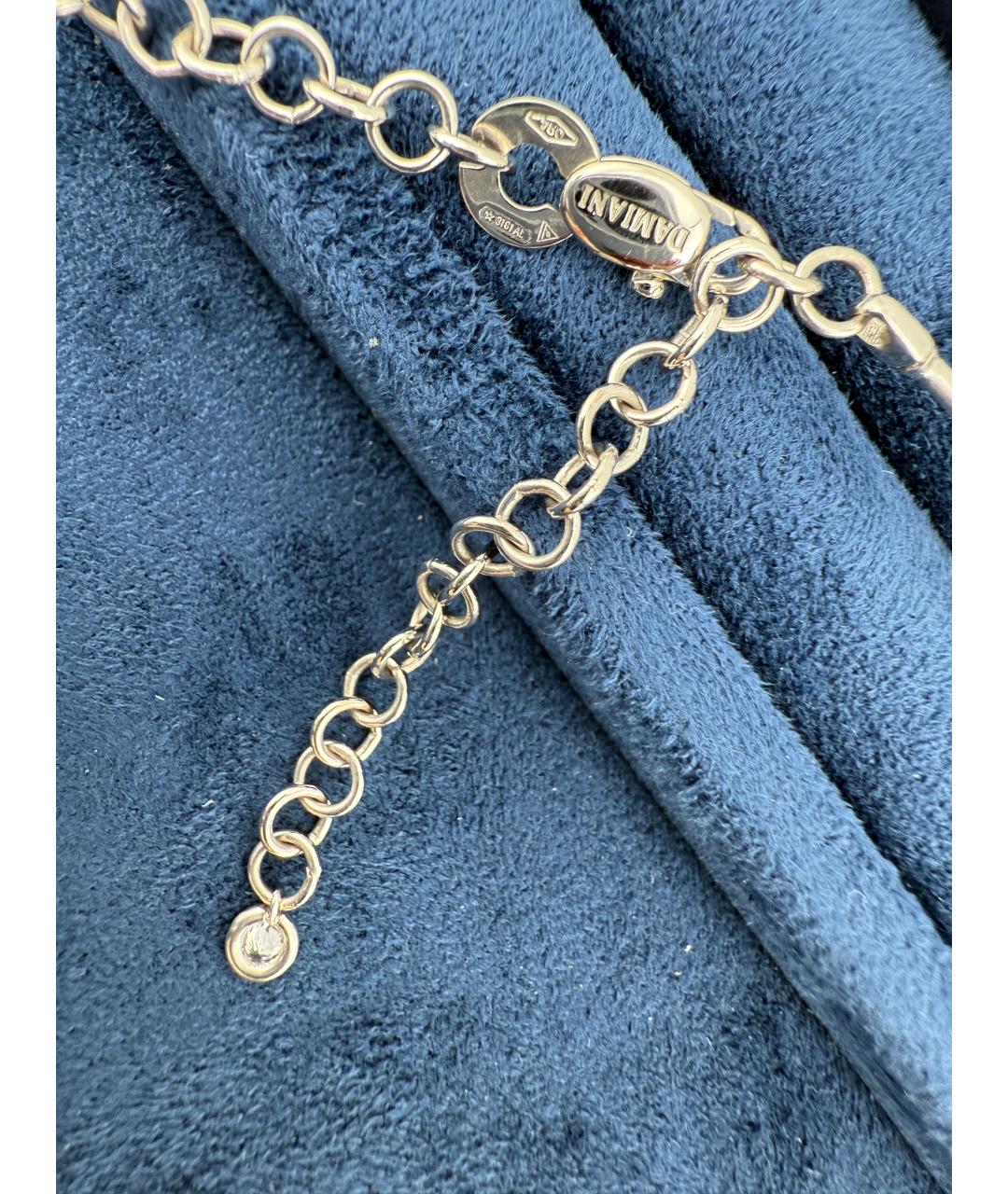 DAMIANI Черная подвеска из белого золота, фото 5