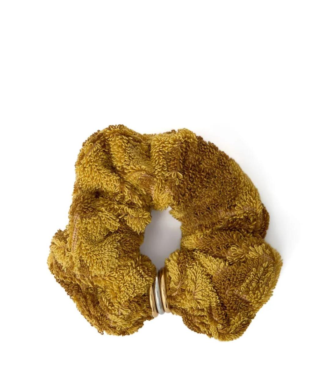 CHLOE Горчичная хлопковая шапка, фото 1