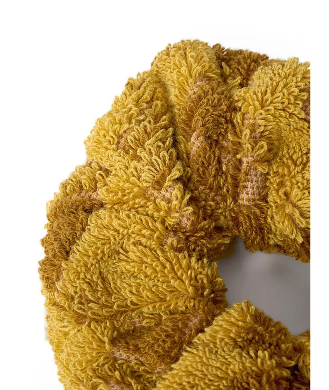 CHLOE Горчичная хлопковая шапка, фото 3