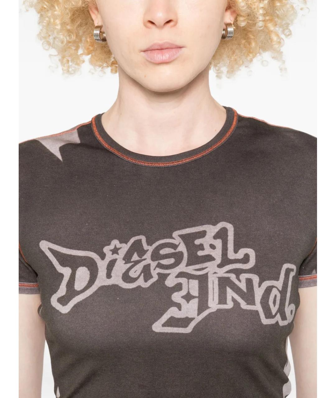 DIESEL Мульти футболка, фото 5