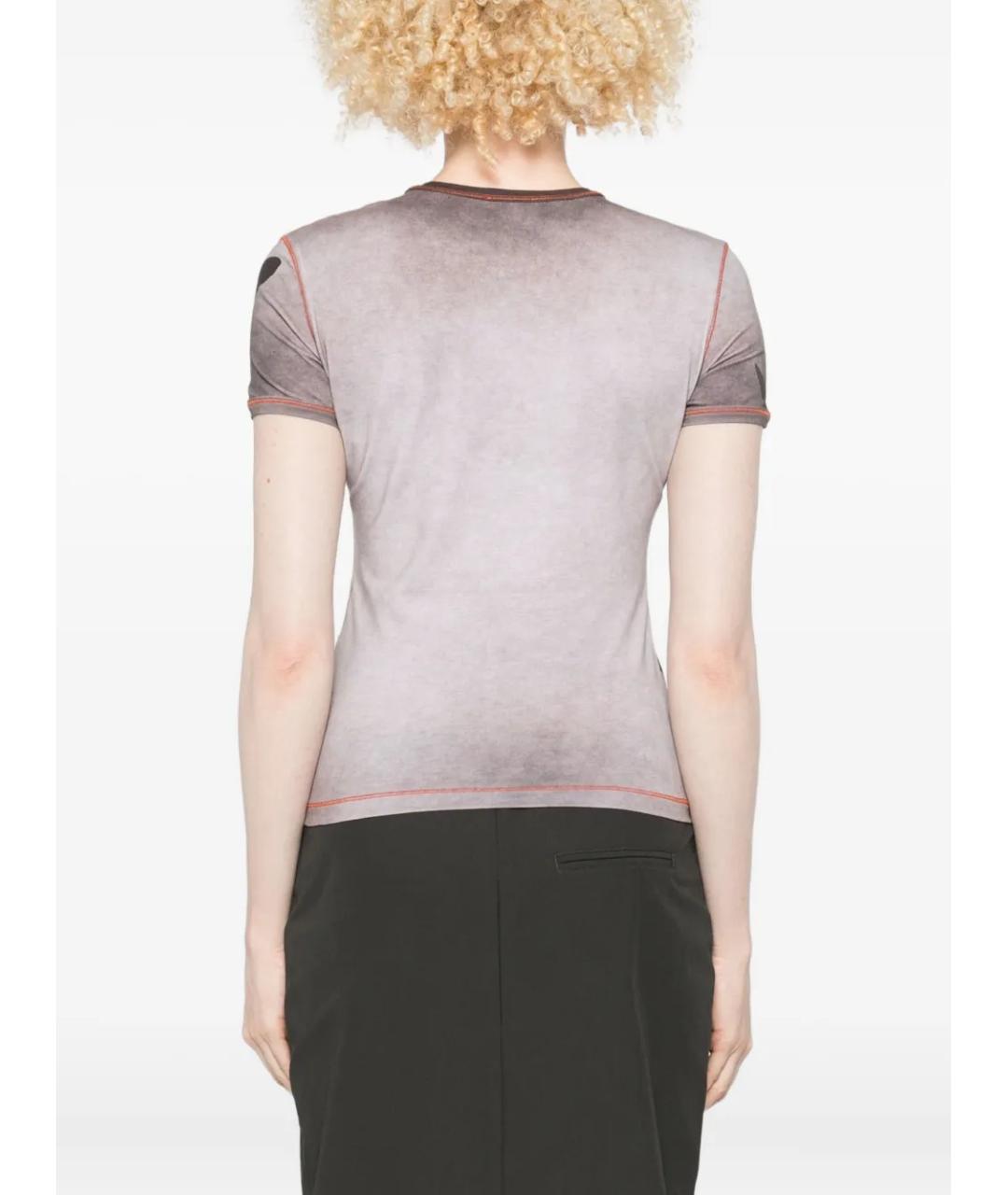 DIESEL Мульти футболка, фото 4