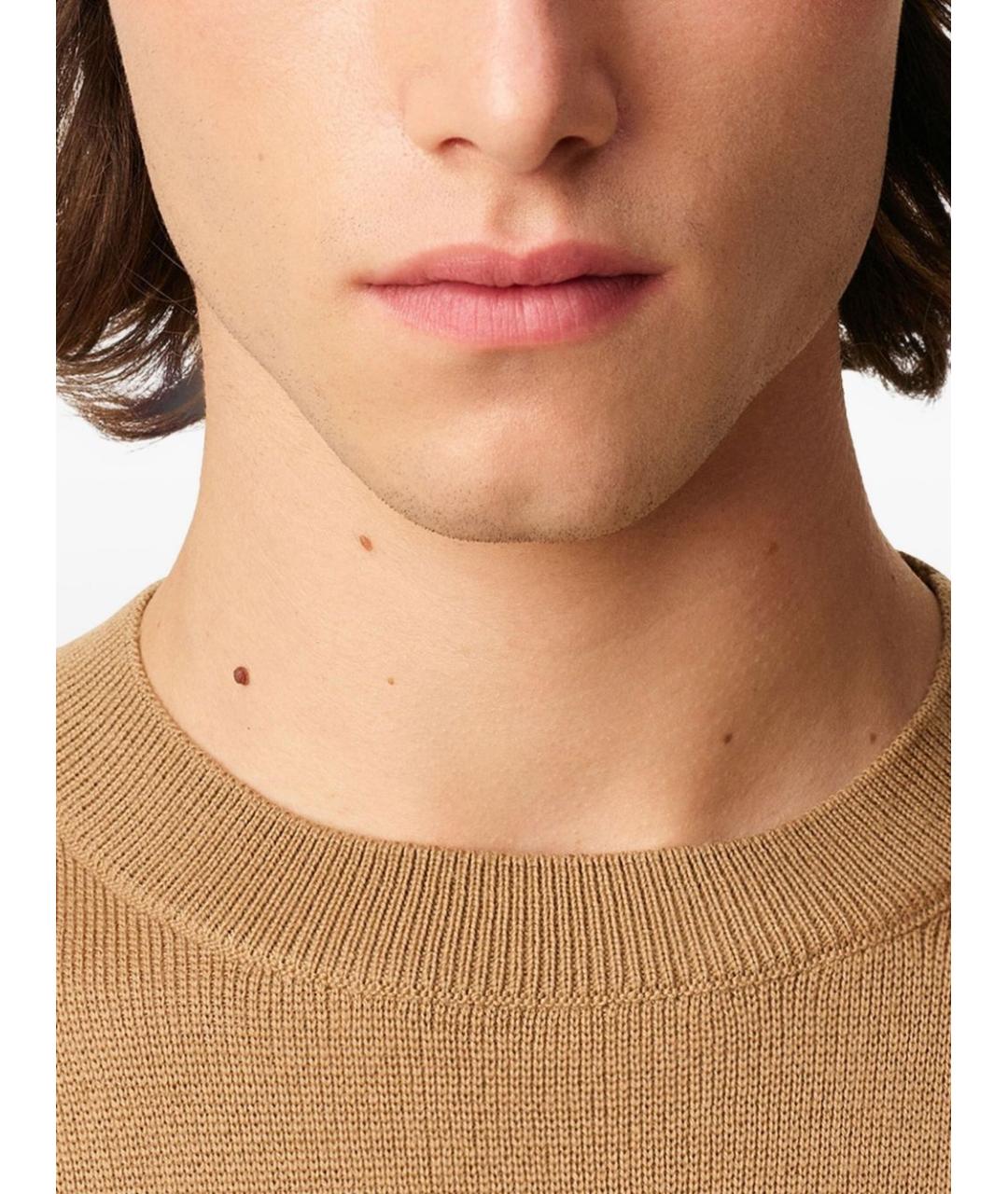 Ami Paris Черная шерстяная шапка, фото 3