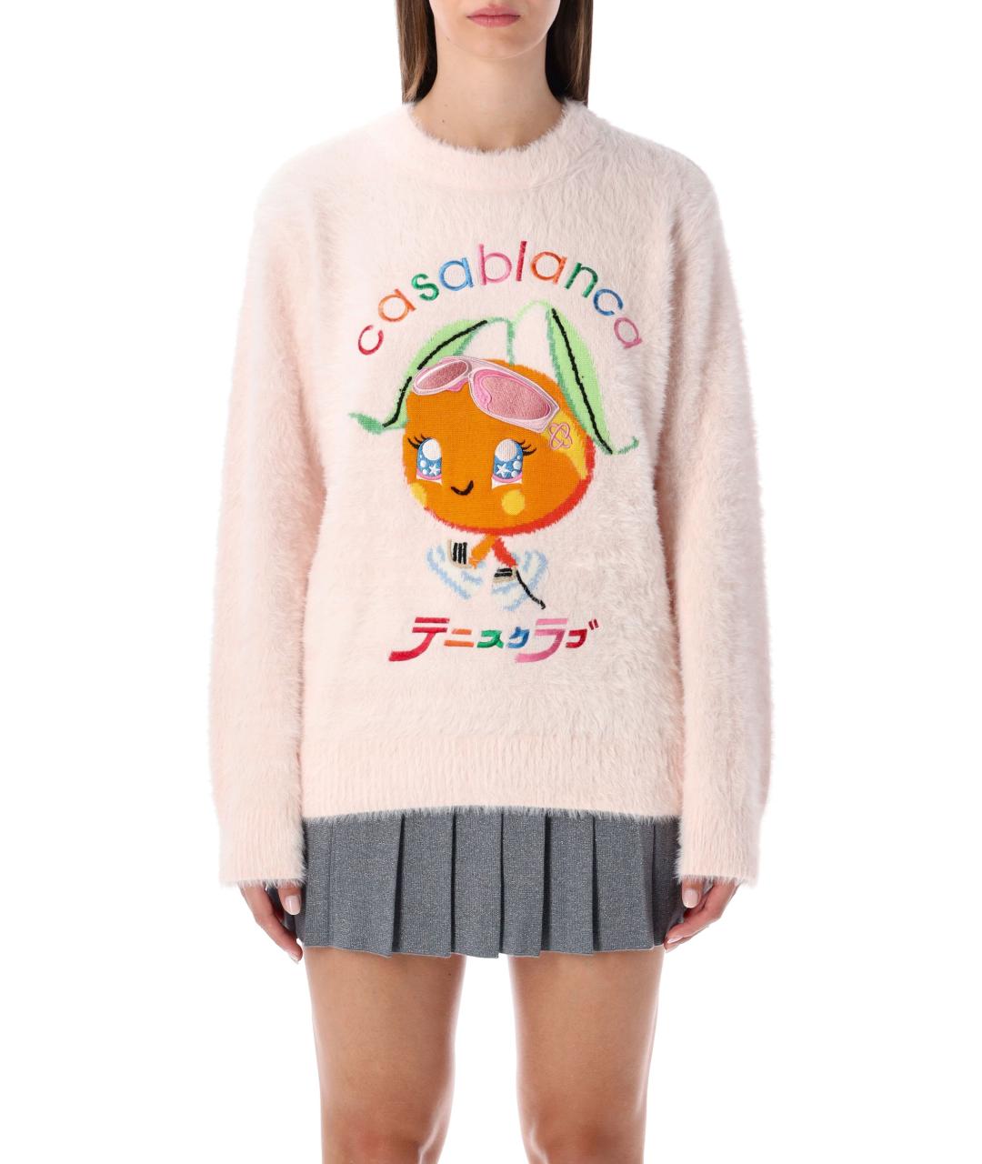 CASABLANCA Розовый джемпер / свитер, фото 2