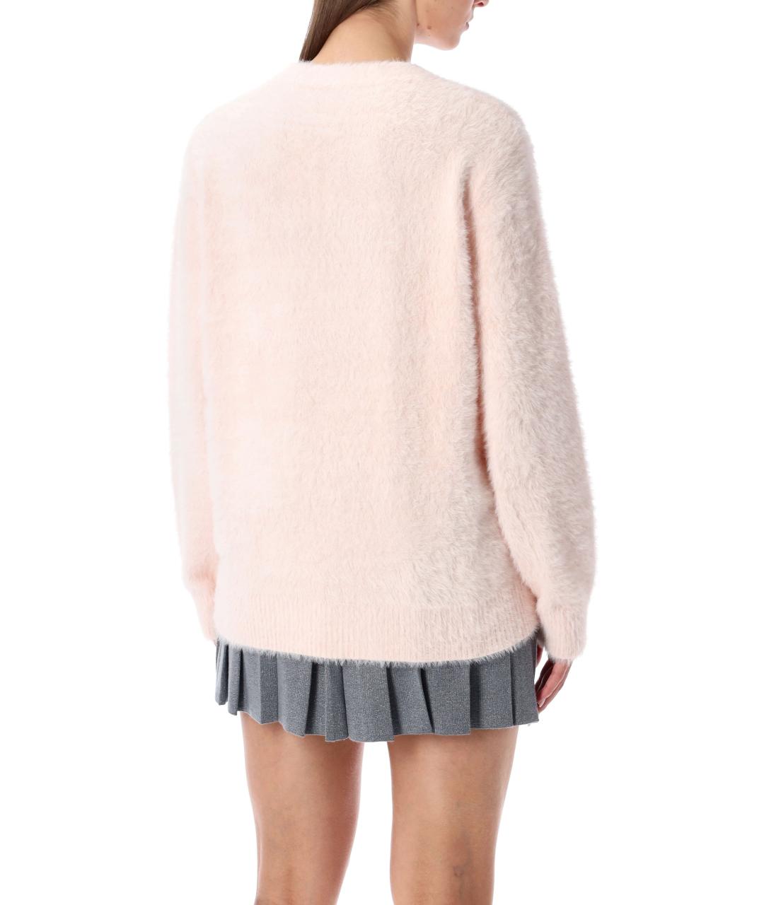 CASABLANCA Розовый джемпер / свитер, фото 3