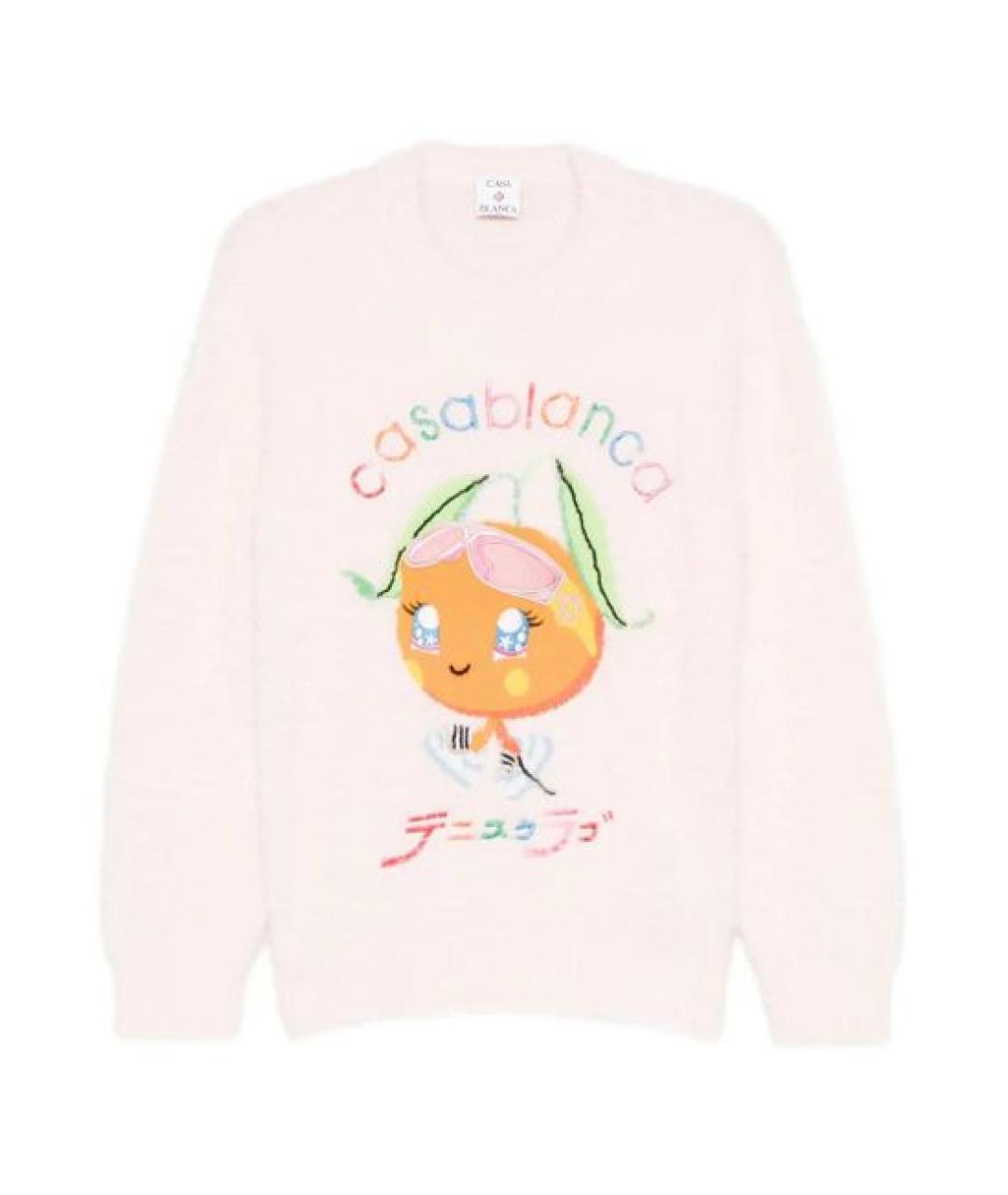 CASABLANCA Розовый джемпер / свитер, фото 1