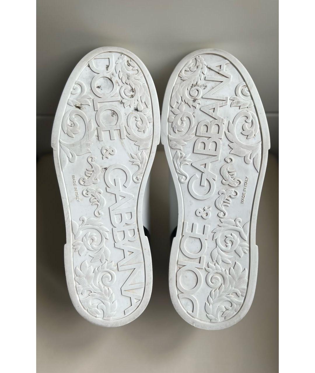 DOLCE&GABBANA Низкие кроссовки / кеды, фото 7