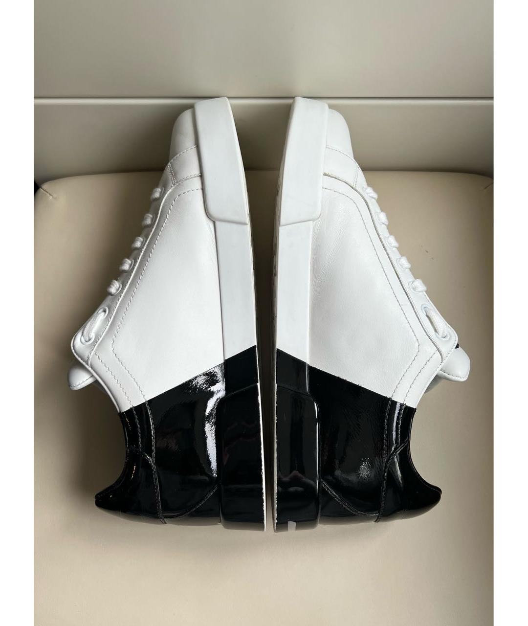 DOLCE&GABBANA Низкие кроссовки / кеды, фото 5