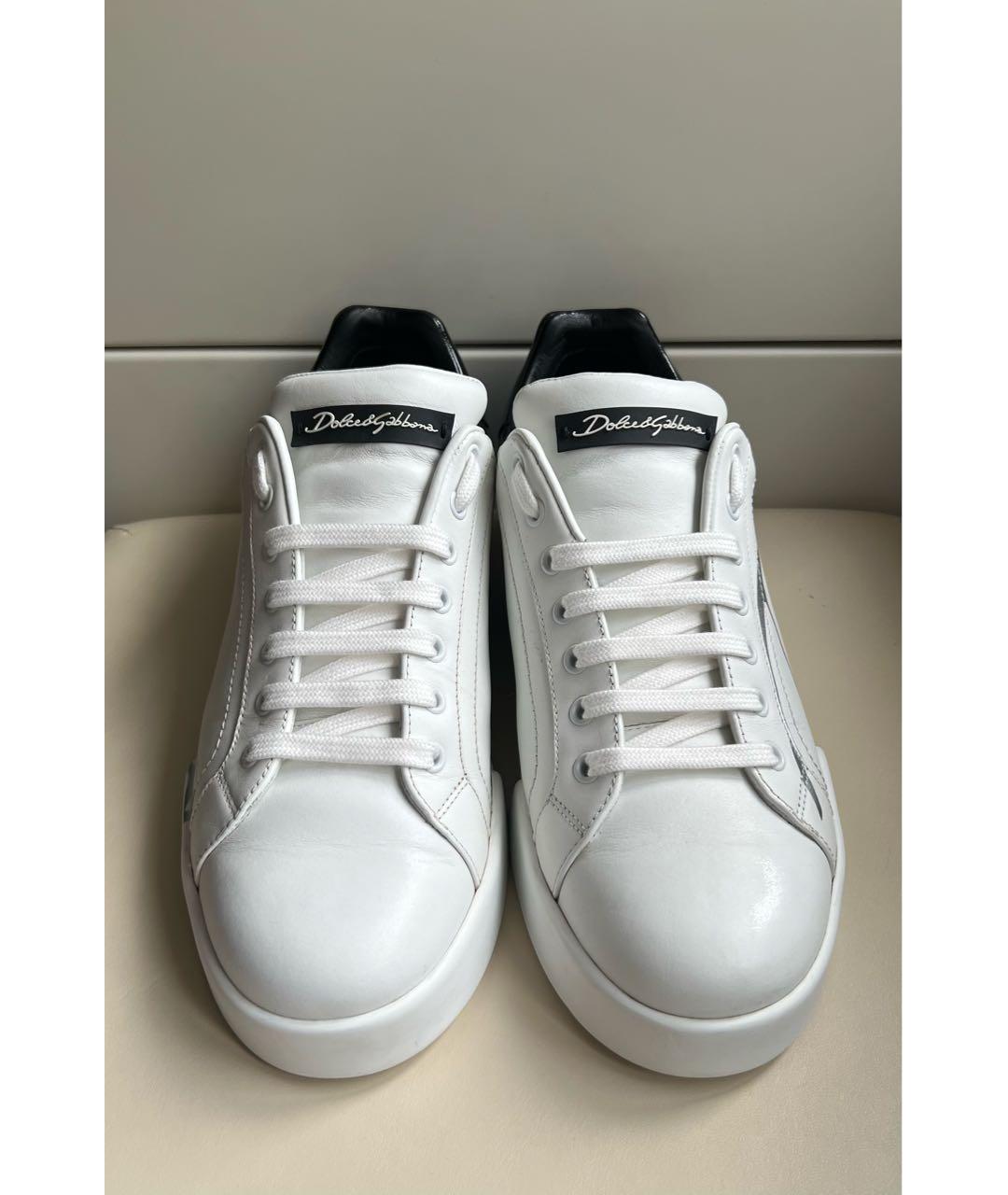 DOLCE&GABBANA Низкие кроссовки / кеды, фото 3