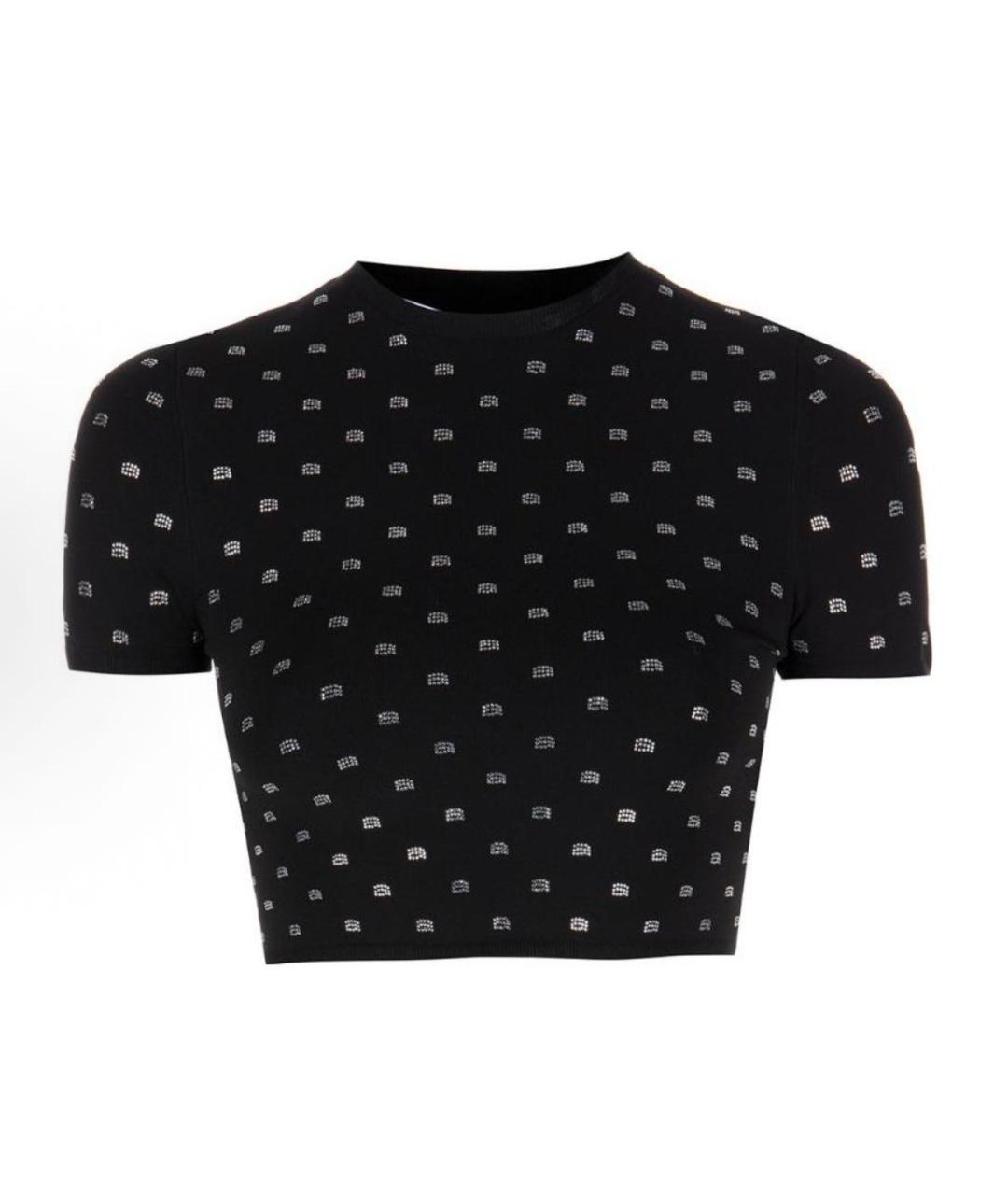 ALEXANDER WANG Черная футболка, фото 1