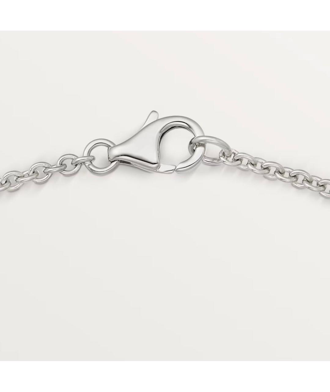 CARTIER Серебряная подвеска из белого золота, фото 3