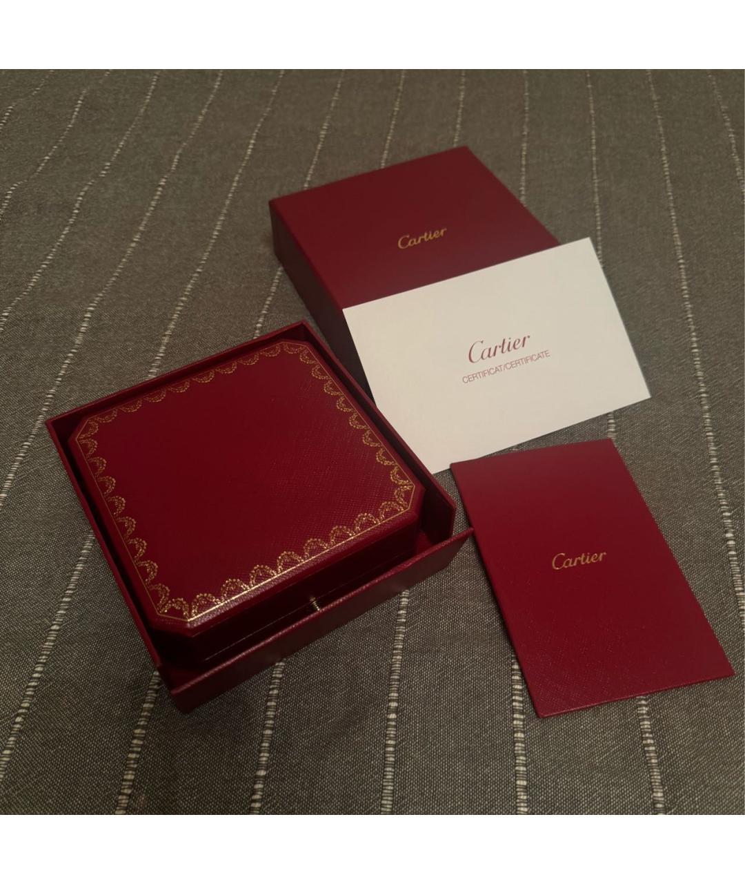 CARTIER Серебряная подвеска из белого золота, фото 4
