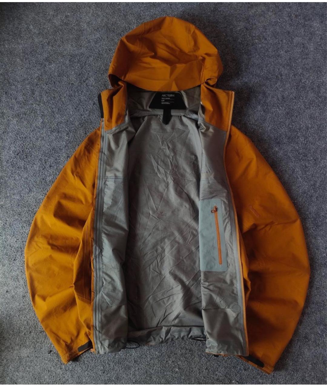 ARCTERYX Оранжевая куртка, фото 3