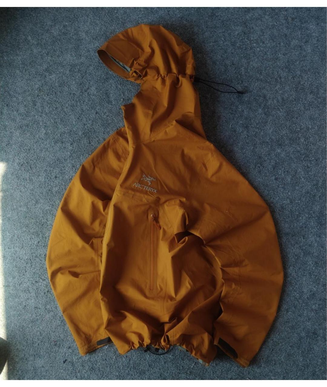 ARCTERYX Оранжевая куртка, фото 2