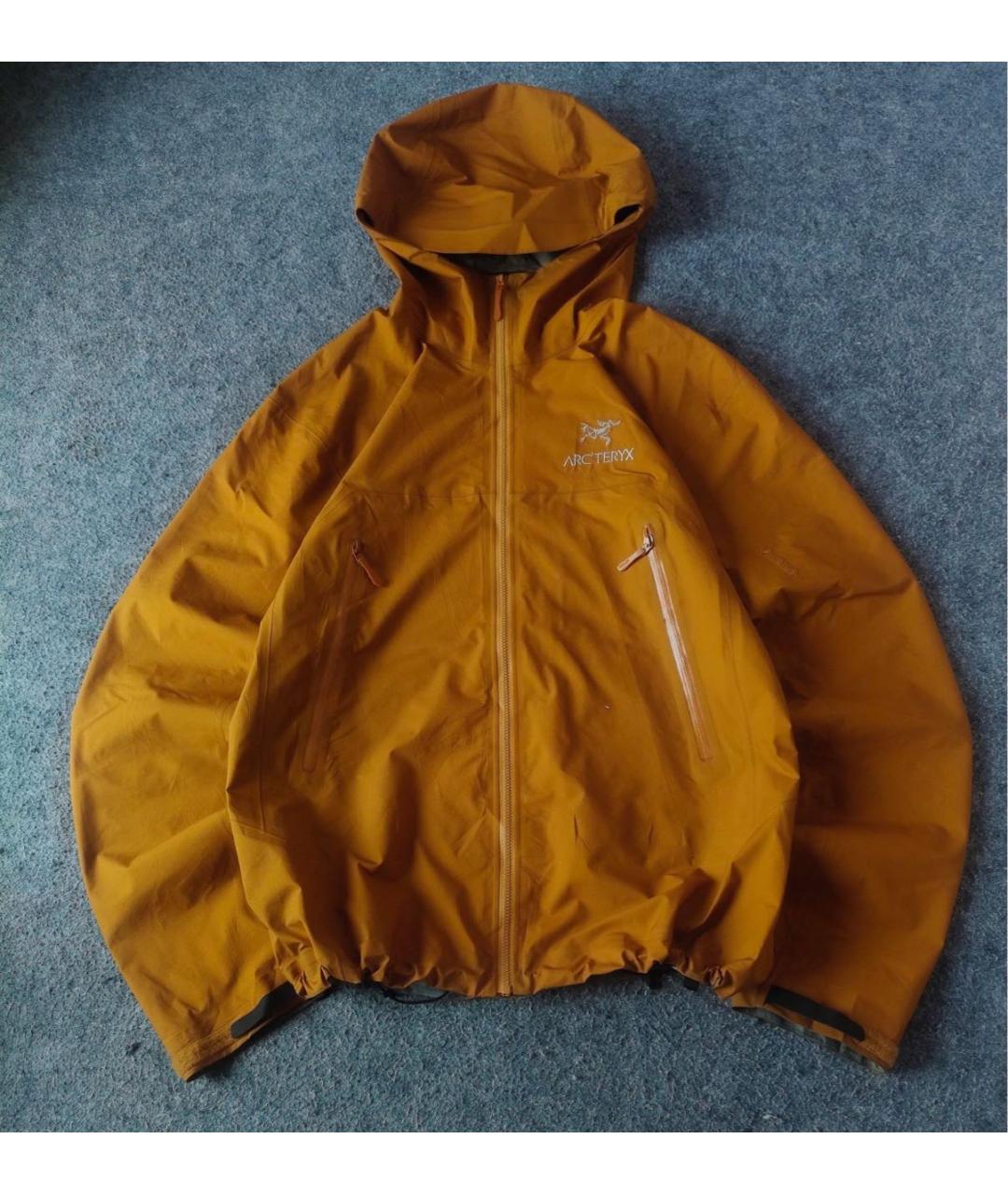 ARCTERYX Оранжевая куртка, фото 8