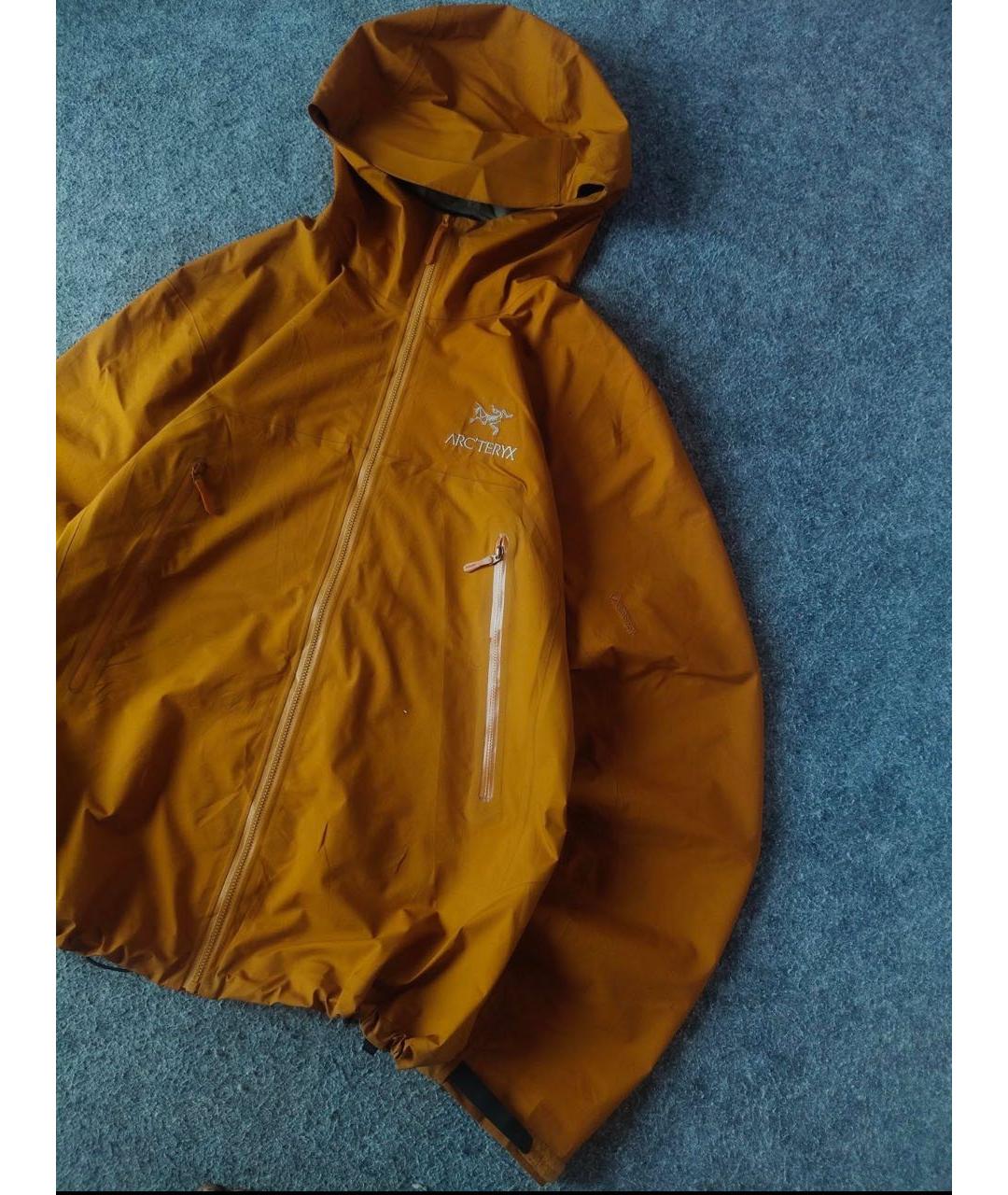 ARCTERYX Оранжевая куртка, фото 4