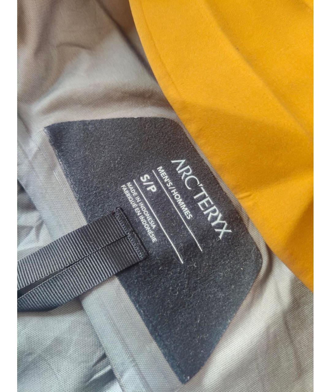 ARCTERYX Оранжевая куртка, фото 6