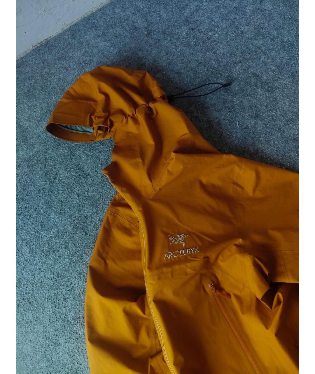 ARCTERYX Оранжевая куртка, фото 5