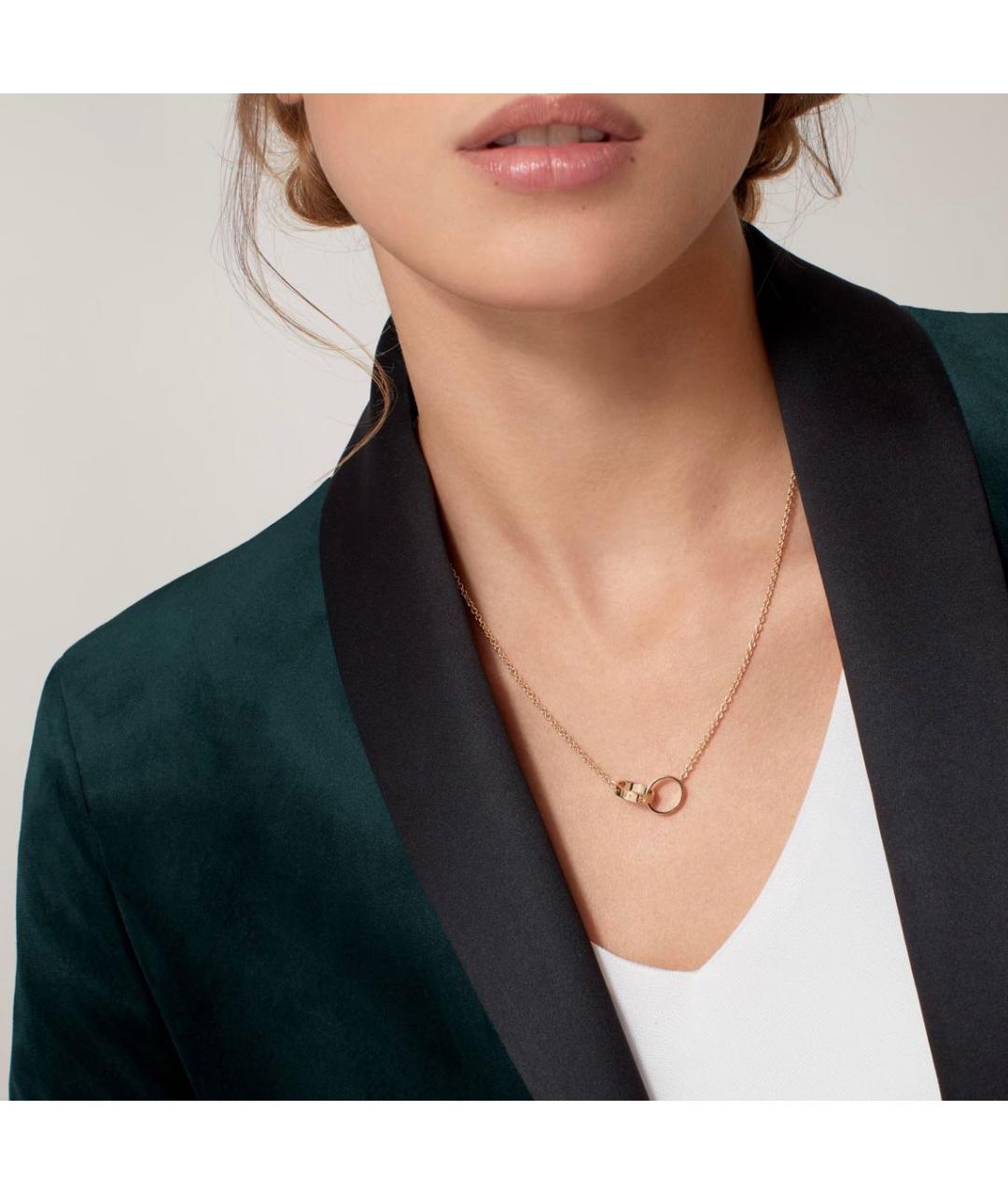 CARTIER Золотая подвеска из желтого золота, фото 5