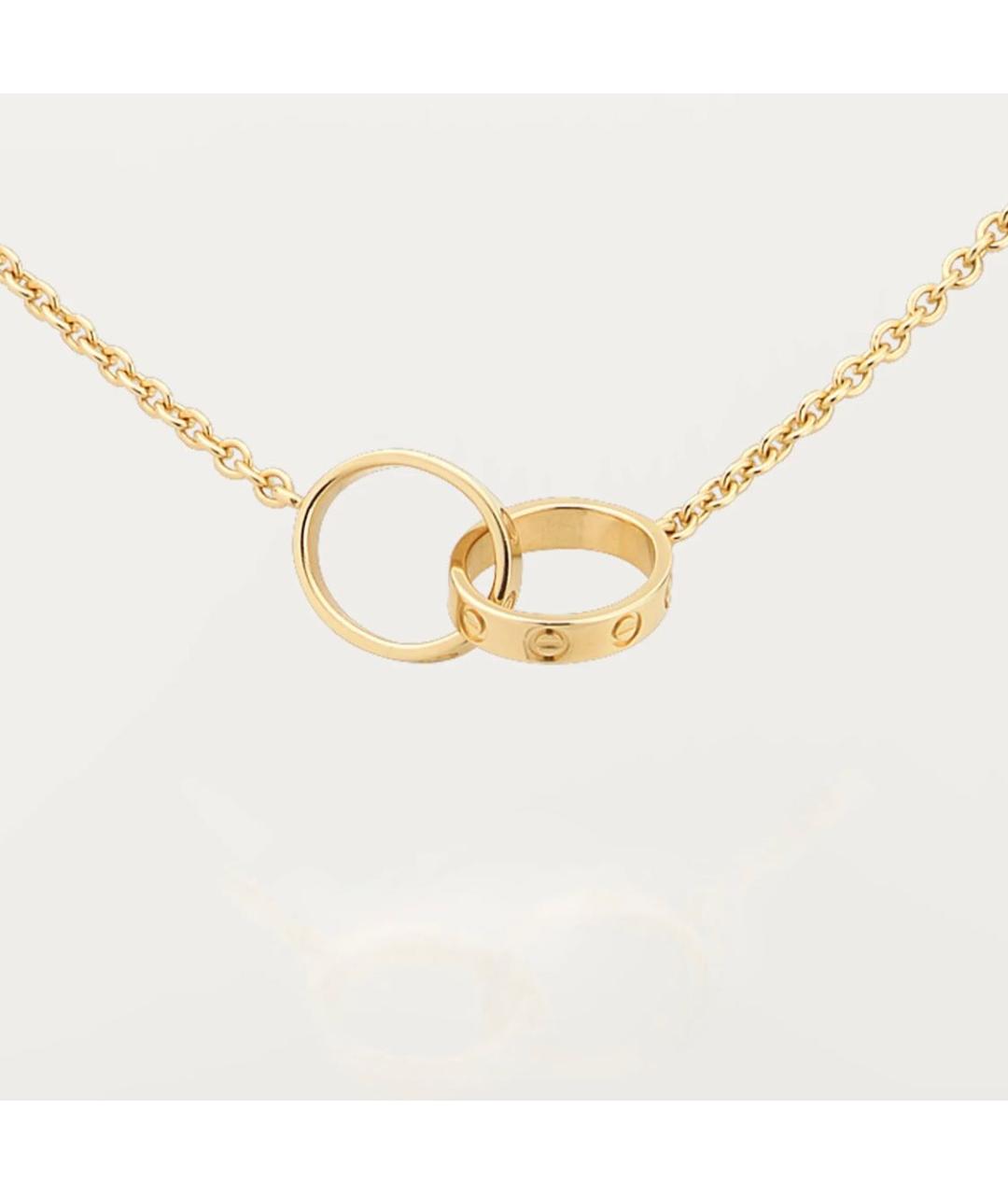 CARTIER Золотая подвеска из желтого золота, фото 2
