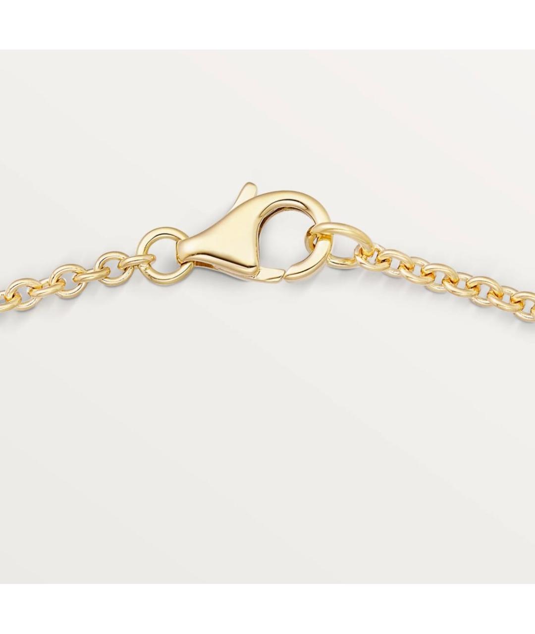 CARTIER Золотая подвеска из желтого золота, фото 3
