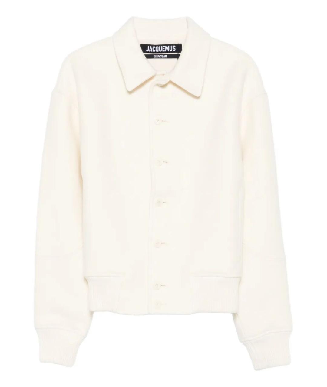 JACQUEMUS Бежевая куртка, фото 1