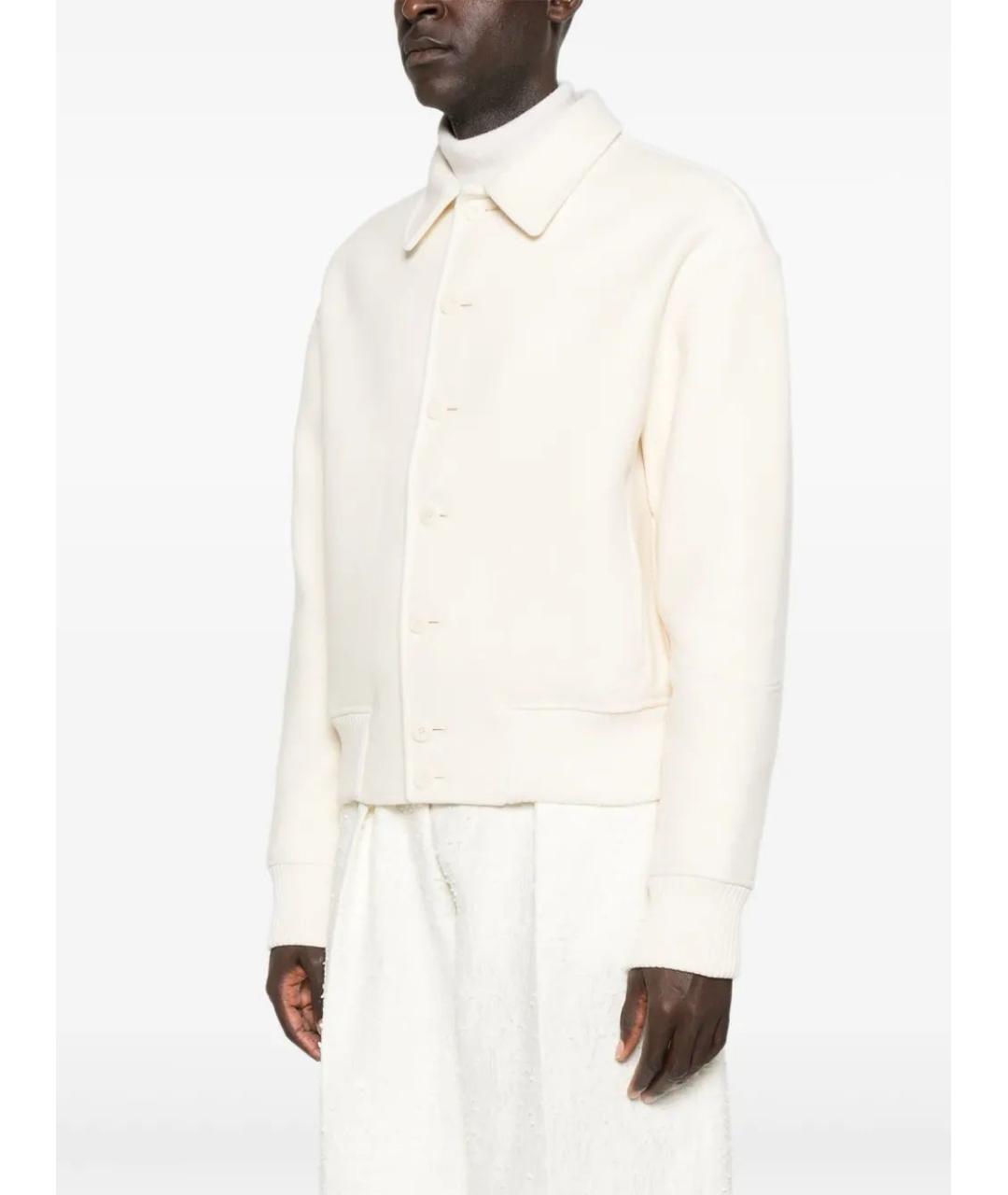 JACQUEMUS Бежевая куртка, фото 3