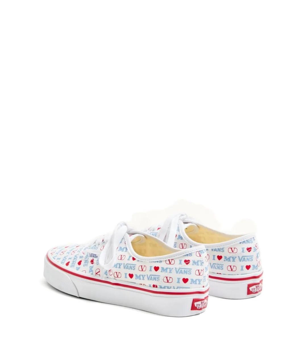 VALENTINO Мульти текстильные кроссовки, фото 4