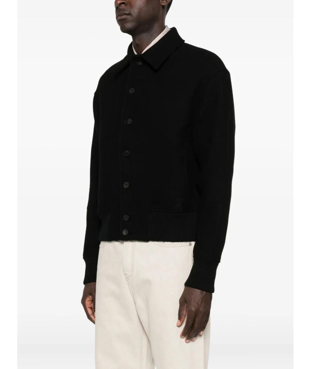 JACQUEMUS Черная вискозная куртка, фото 3