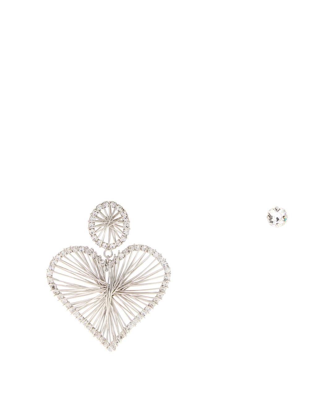 ISABEL MARANT Серебряные металлические серьги, фото 1