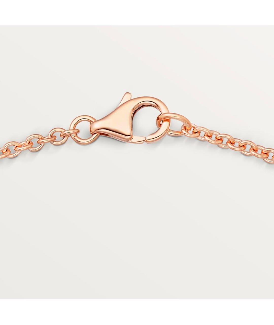 CARTIER Колье из розового золота, фото 3