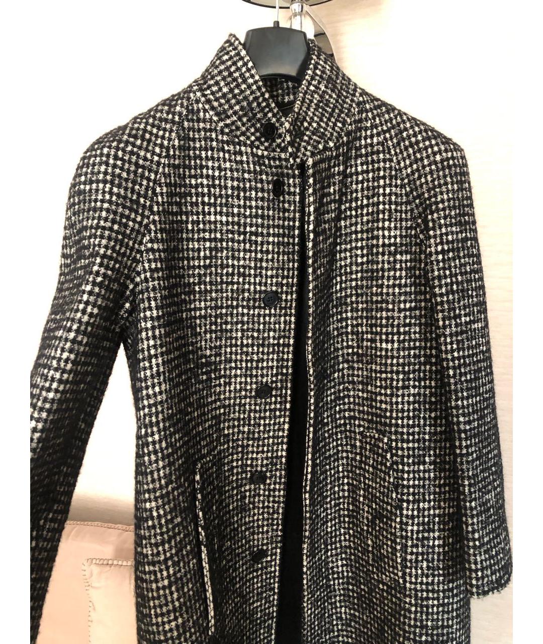 SAINT LAURENT Шерстяное пальто, фото 4