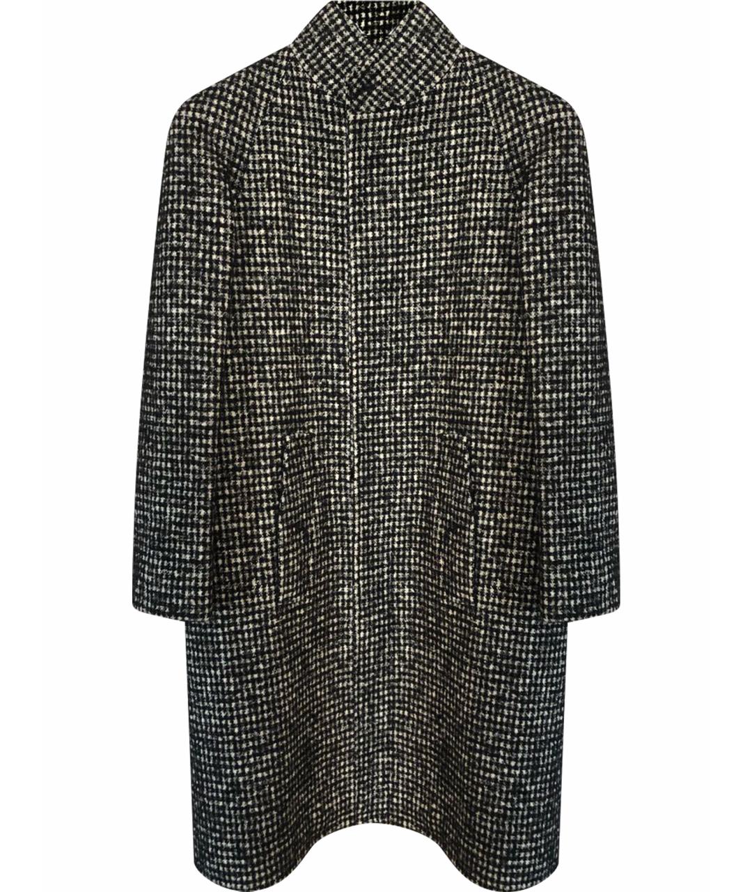 SAINT LAURENT Шерстяное пальто, фото 1