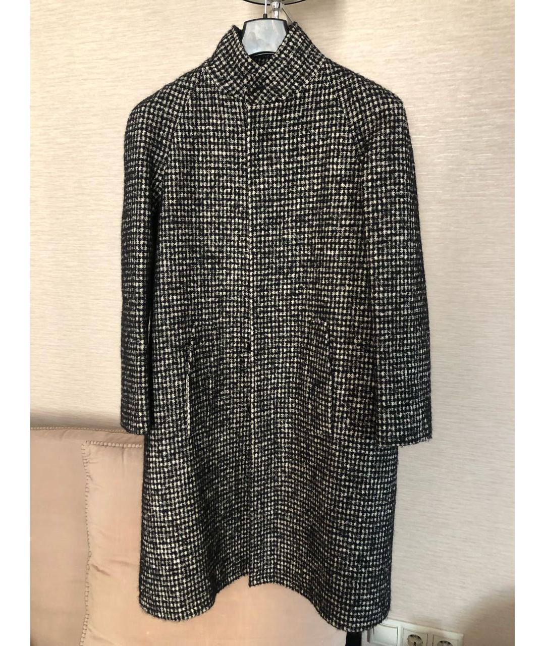 SAINT LAURENT Шерстяное пальто, фото 6