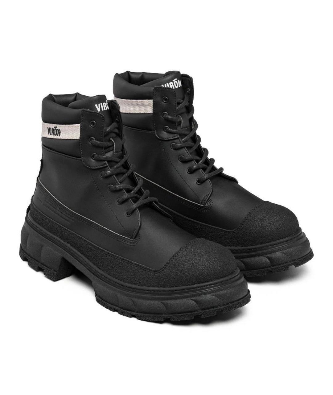 TIMBERLAND Черные резиновые высокие ботинки, фото 3