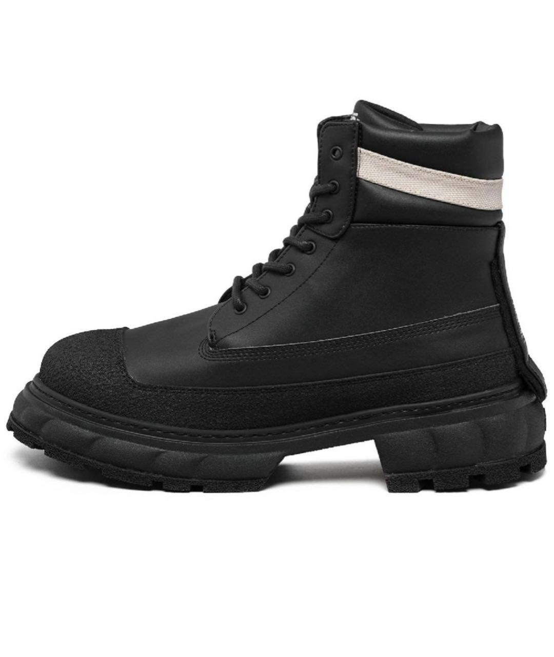 TIMBERLAND Черные резиновые высокие ботинки, фото 5