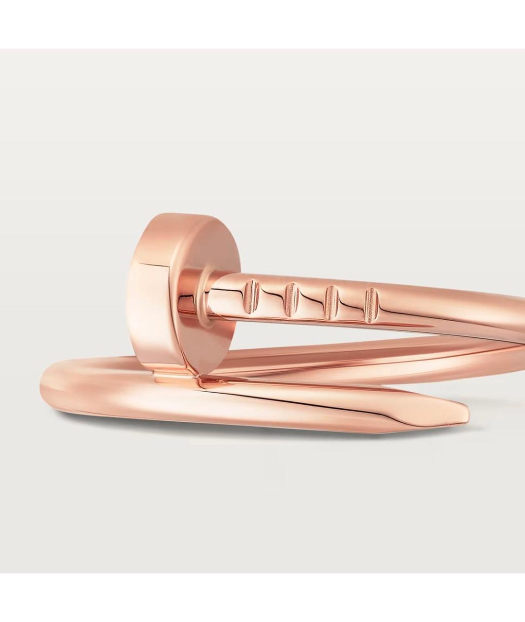 CARTIER Кольцо из розового золота, фото 3