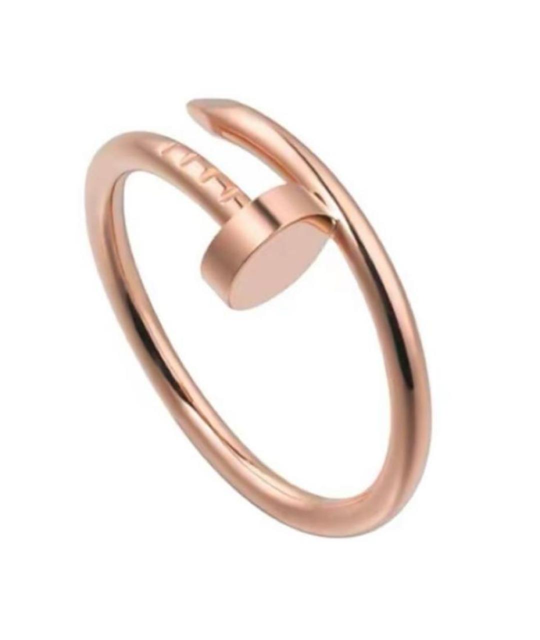 CARTIER Кольцо из розового золота, фото 1