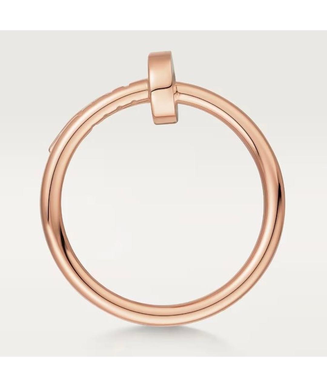 CARTIER Кольцо из розового золота, фото 4