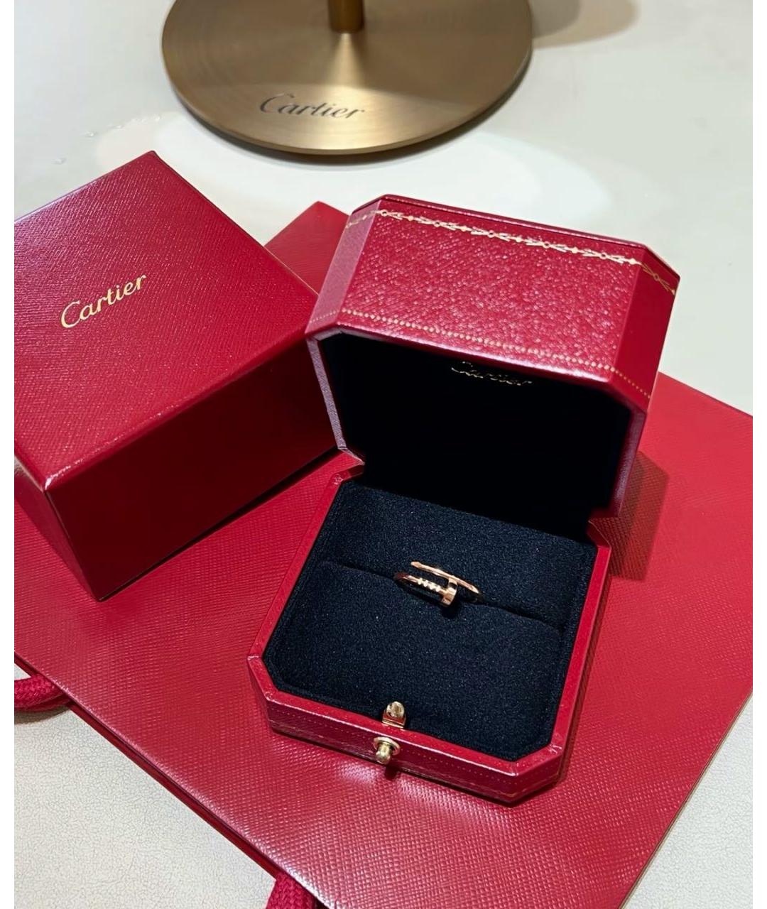 CARTIER Кольцо из розового золота, фото 5