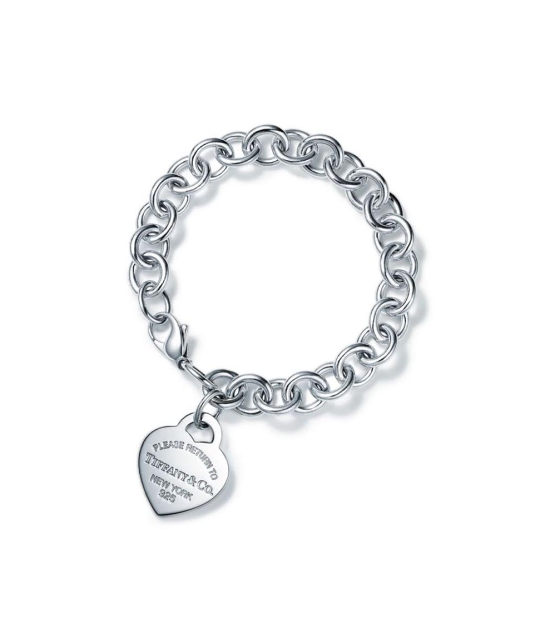 TIFFANY&CO Серебрянный серебряный браслет, фото 1