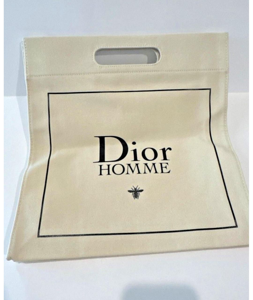 CHRISTIAN DIOR Бежевая сумка тоут, фото 6