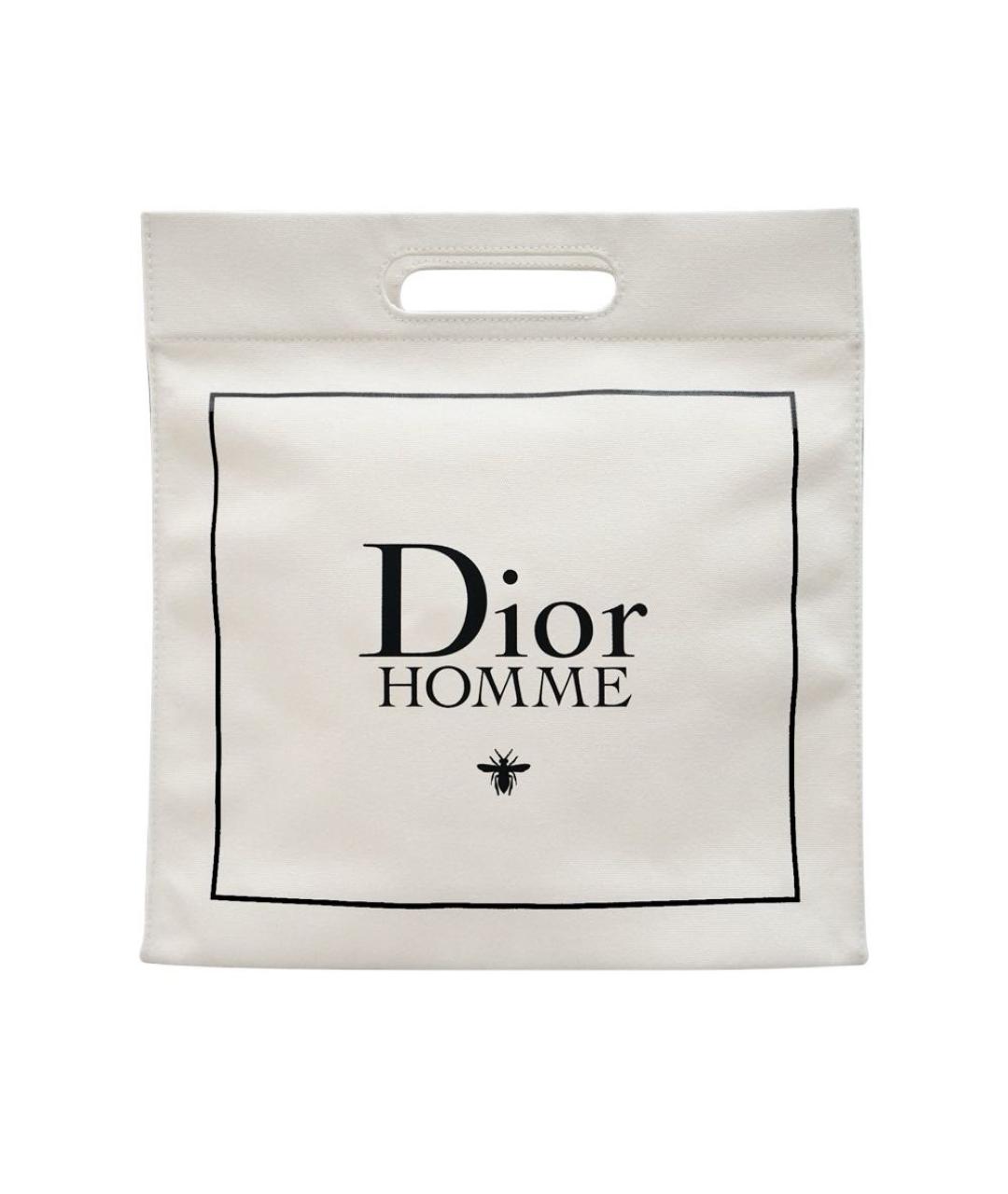 CHRISTIAN DIOR Бежевая сумка тоут, фото 1