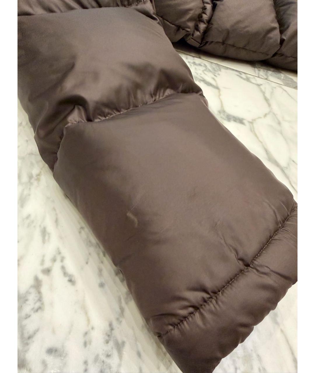 AXEL ARIGATO Коричневый пуховик, фото 4